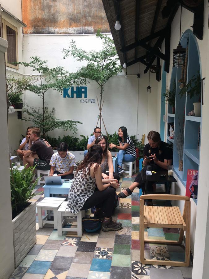Kha Hostel & Cafe Hô Chi Minh-Ville Extérieur photo