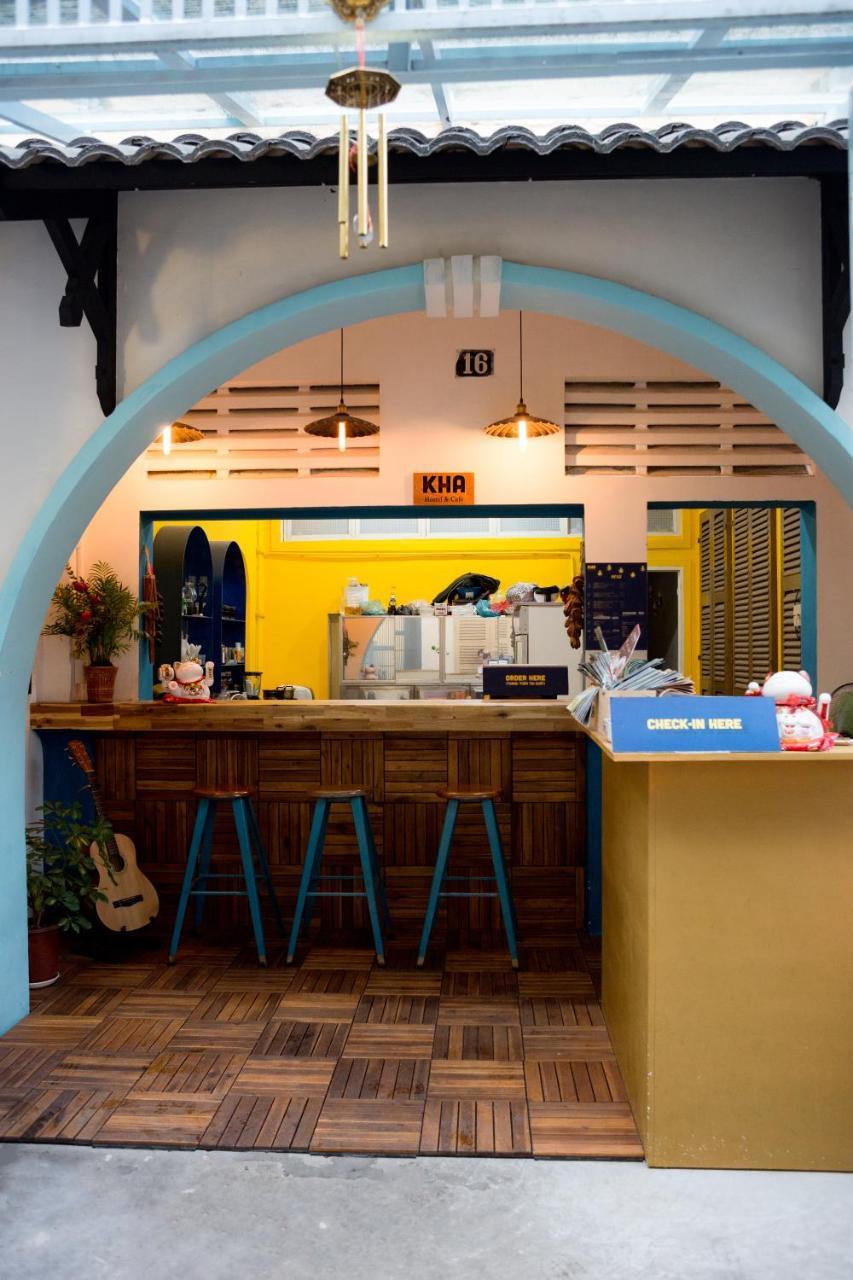 Kha Hostel & Cafe Hô Chi Minh-Ville Extérieur photo
