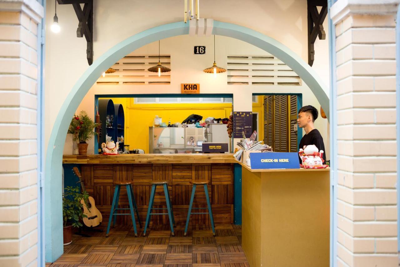 Kha Hostel & Cafe Hô Chi Minh-Ville Extérieur photo